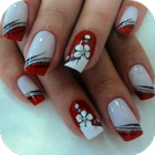 Colored nails icon