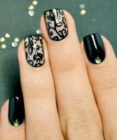 Uñas de Gelish постер