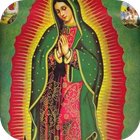 Virgen de Guadalupe 3d Zeichen