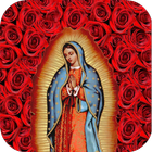 Virgen de Guadalupe Azteca icon