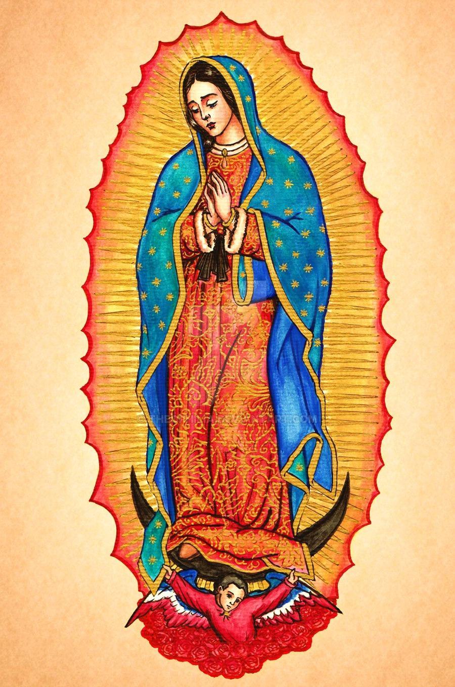 Virgen de Guadalupe Contenta скриншот 1.