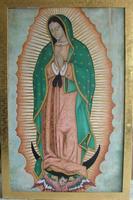 Virgen Guadalupe dibujo color ภาพหน้าจอ 1