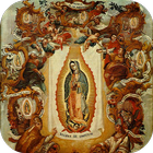 ikon Virgen de Guadalupe en Chalma