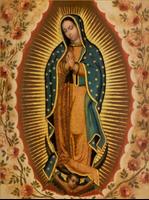 Virgen de Guadalupe en Chalma پوسٹر
