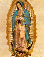 Virgen de Guadalupe Fecha imagem de tela 1