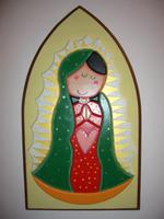 Virgen de Guadalupe Gracia ポスター