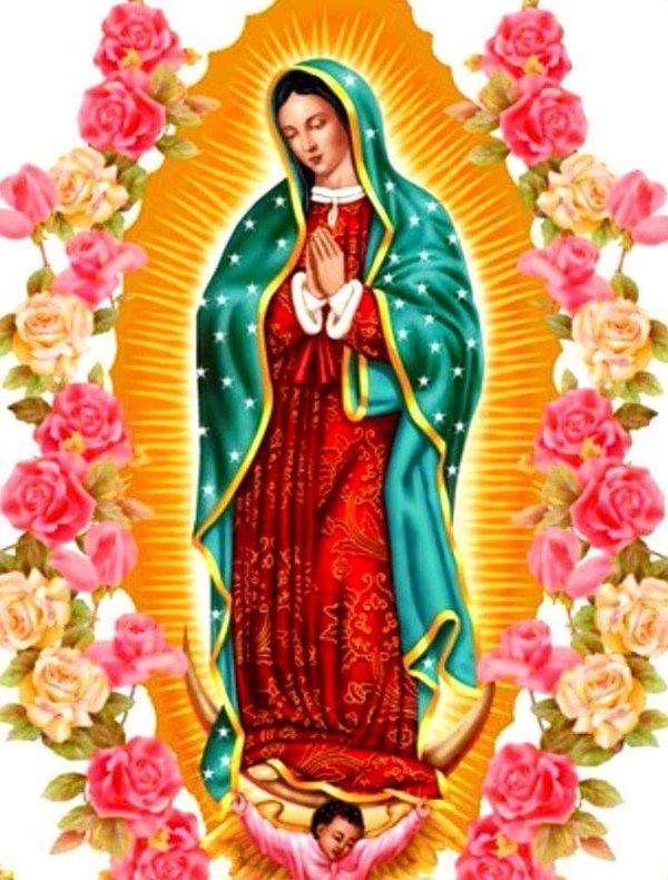 Virgen de Guadalupe Gracias poster.