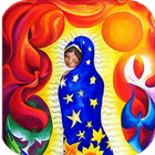 Virgen de Guadalupe Original Completa أيقونة