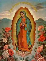 پوستر Virgen de Guadalupe Original Completa