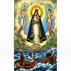 Icona Virgen de la Caridad del Cobre
