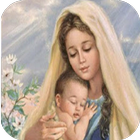 Virgen Maria buenos dias ikon