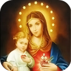 ikon Virgen Maria Feliz dia de las Madres