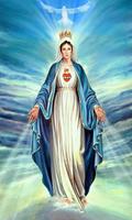 Virgen Maria Feliz dia de las Madres Affiche