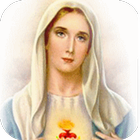 Icona Virgen Maria Fondo