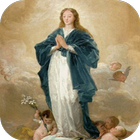 ikon Virgen Maria Guardiana de la Fe