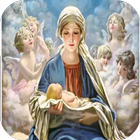 Virgen Maria Humilde icon