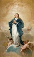 Virgen Maria Humilde poster
