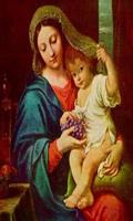 Virgen Maria Imagenes Affiche
