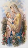 Poster Virgen Maria Madre de Jesus