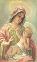 Virgen Maria Milagrosa poster