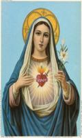 Virgen Maria Nazaret 포스터