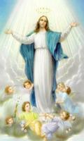 Virgen Maria Novena Plakat