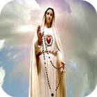 Virgen Maria Oracion 1 ไอคอน