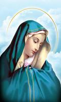 Virgen Maria Oraciones-poster