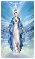Poster Virgen Maria para Niños