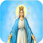 Virgen Maria Reina del Cielo ไอคอน