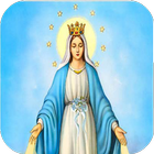 Virgen Maria Reina del Cielo icon