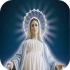 Virgen Maria Rosa Mistica Oracion biểu tượng