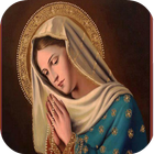 Virgen Maria Rosario ไอคอน