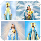 Virgen Maria Sagrada icône