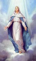 Virgen Maria Sagrada-poster