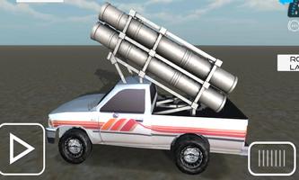 Cars Fighting Online Game Lunch Missile Now 截图 1