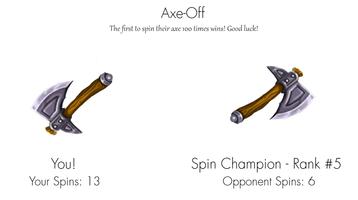 Axe Spinner screenshot 3