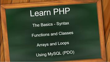 Learn PHP 포스터