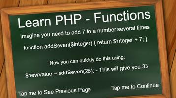 Learn PHP screenshot 1