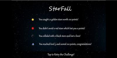 StarFall captura de pantalla 3