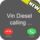 Vin Diesel fake call prank APK