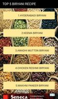 TOP 5 BIRYANI RECIPE poster