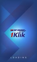 Battery App - SF Sonic 1 Klik Plakat