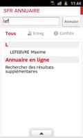 SFR Business Annuaire Affiche