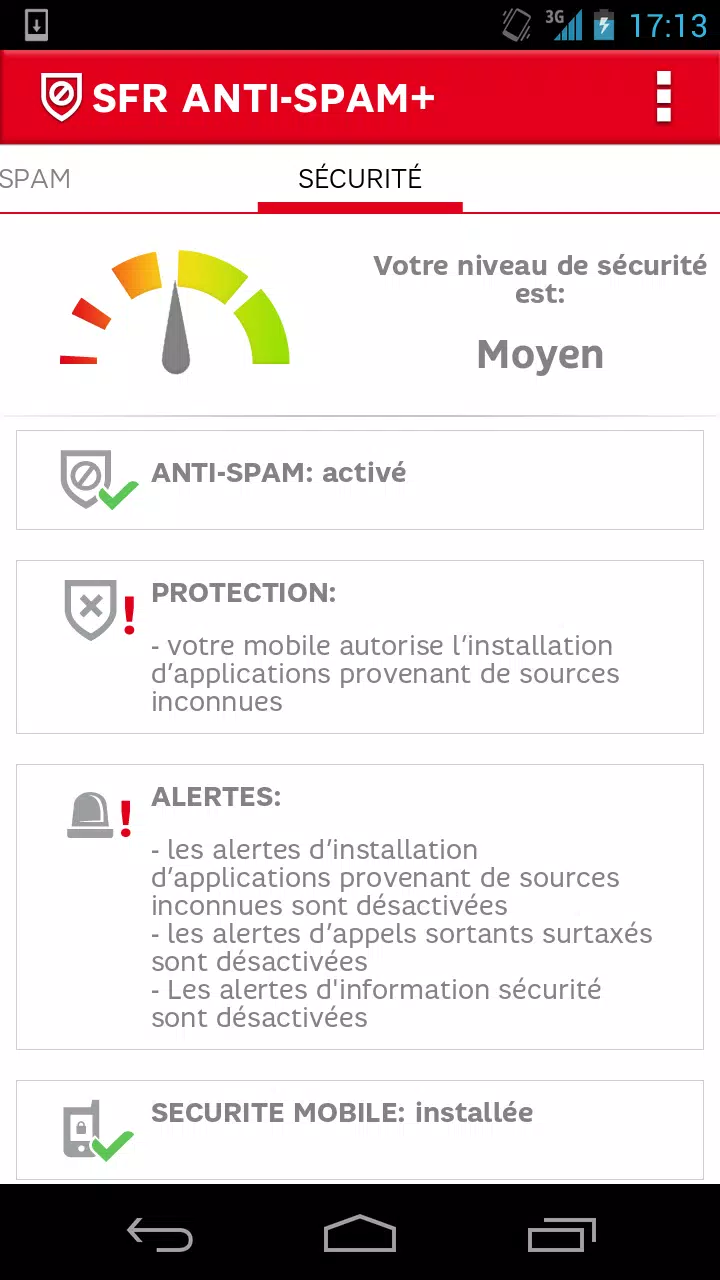 SFR Anti-spam+ (SMS et Appels)安卓版应用APK下载