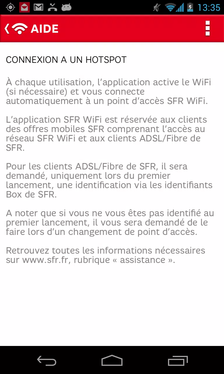 SFR WiFi APK for Android Download