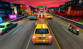 Top Traffic Speed Car Racer : Fast Racing Mission تصوير الشاشة 1