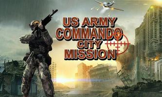 Commando Shooter Terrorist  Secret Rescue Mission Affiche