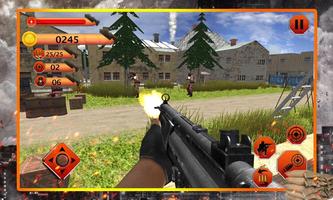 Commando Shooter Terrorist  Secret Rescue Mission Ekran Görüntüsü 1