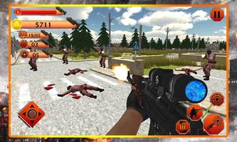 Commando Shooter Terrorist  Secret Rescue Mission Ekran Görüntüsü 2